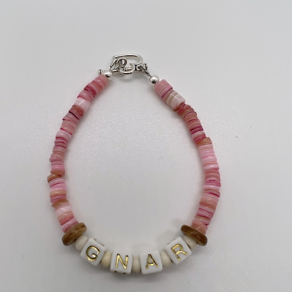 Handmade bracelet x CRAFTIEST CREW